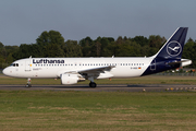 Lufthansa Airbus A320-211 (D-AIQS) at  Hamburg - Fuhlsbuettel (Helmut Schmidt), Germany