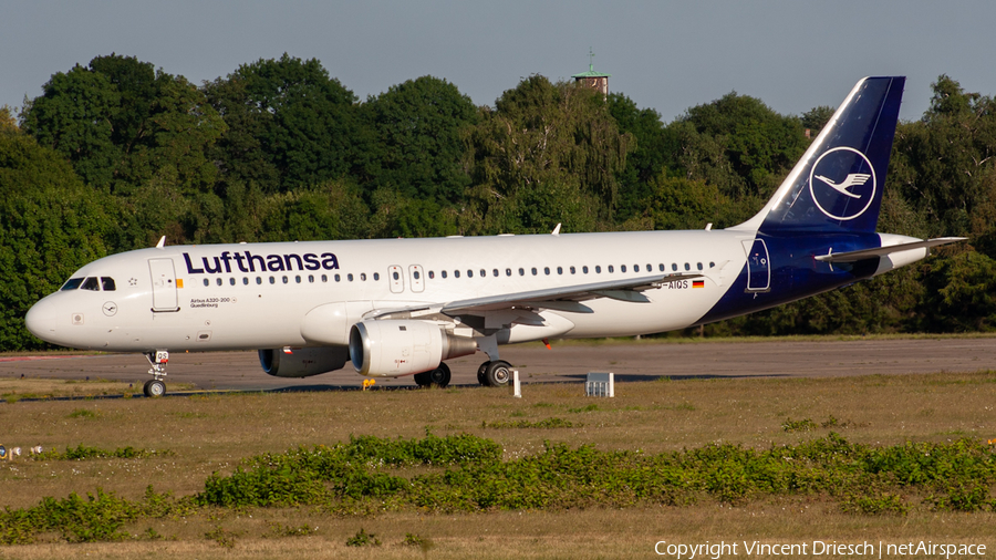 Lufthansa Airbus A320-211 (D-AIQS) | Photo 521271