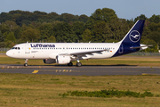 Lufthansa Airbus A320-211 (D-AIQS) at  Hamburg - Fuhlsbuettel (Helmut Schmidt), Germany
