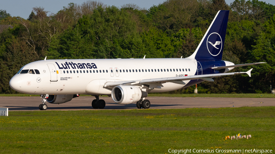 Lufthansa Airbus A320-211 (D-AIQS) | Photo 623889