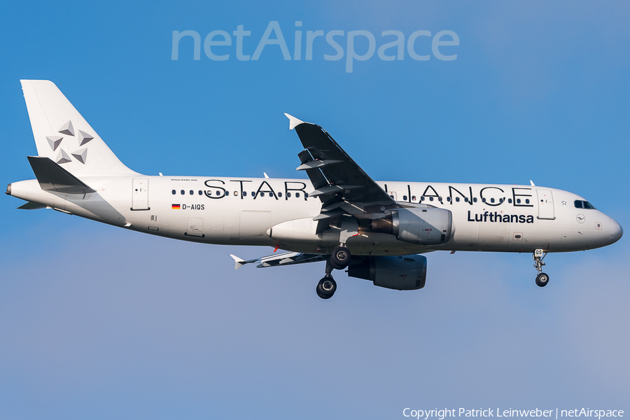 Lufthansa Airbus A320-211 (D-AIQS) | Photo 279537