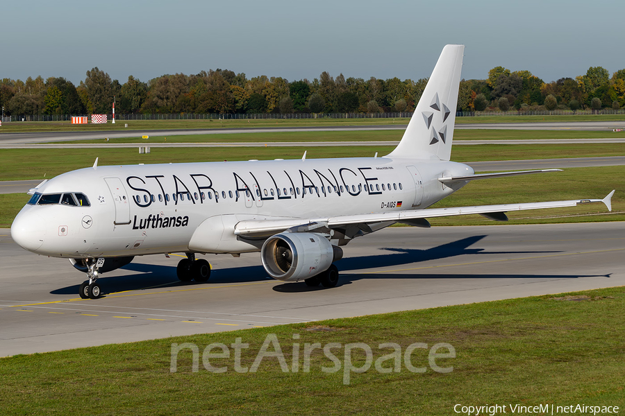 Lufthansa Airbus A320-211 (D-AIQS) | Photo 337567