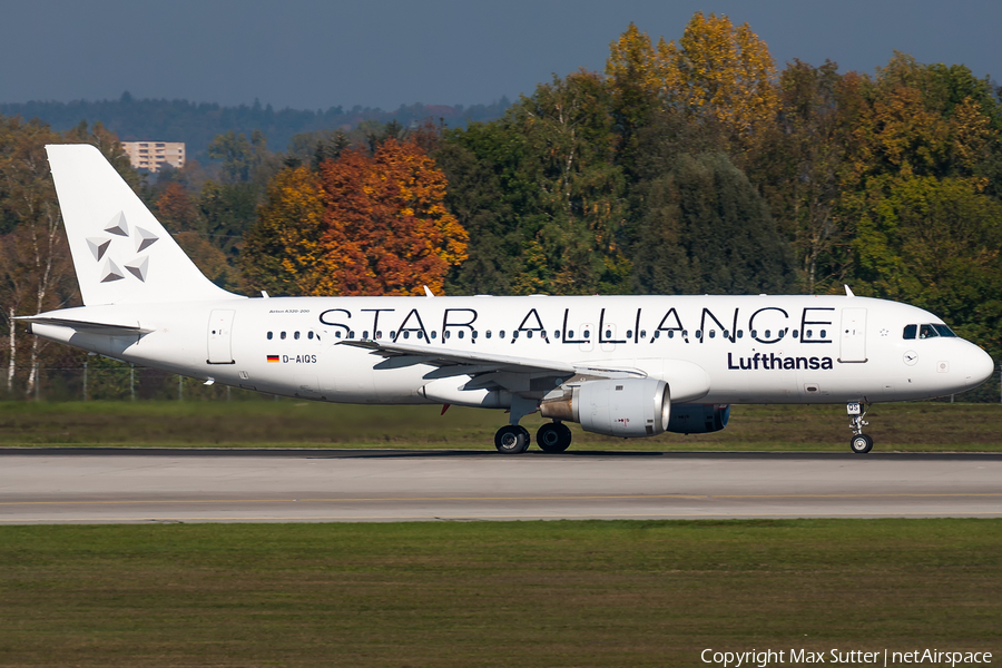 Lufthansa Airbus A320-211 (D-AIQS) | Photo 430909