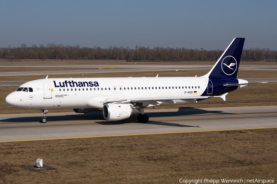 Lufthansa Airbus A320-211 (D-AIQS) | Photo 563909