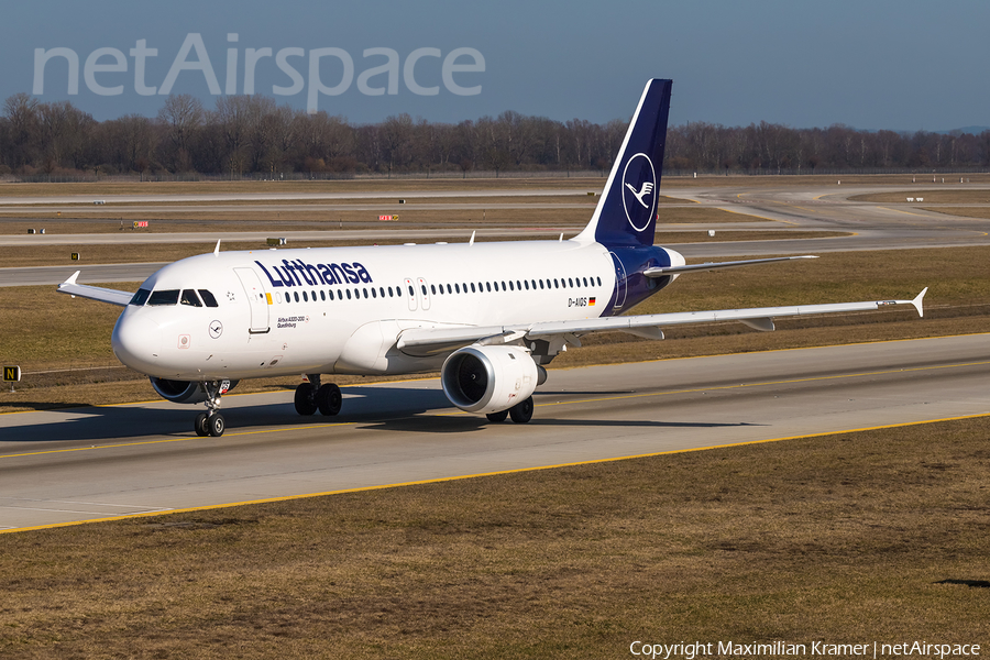 Lufthansa Airbus A320-211 (D-AIQS) | Photo 603422