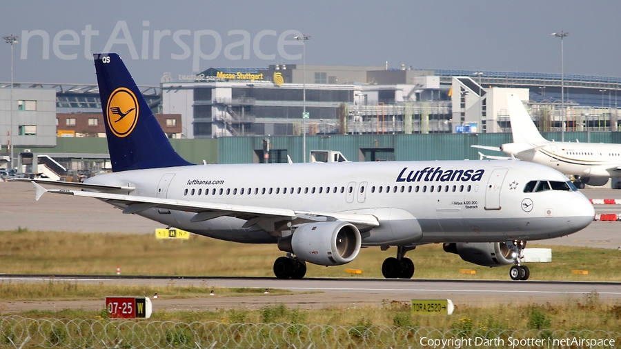 Lufthansa Airbus A320-211 (D-AIQS) | Photo 171846