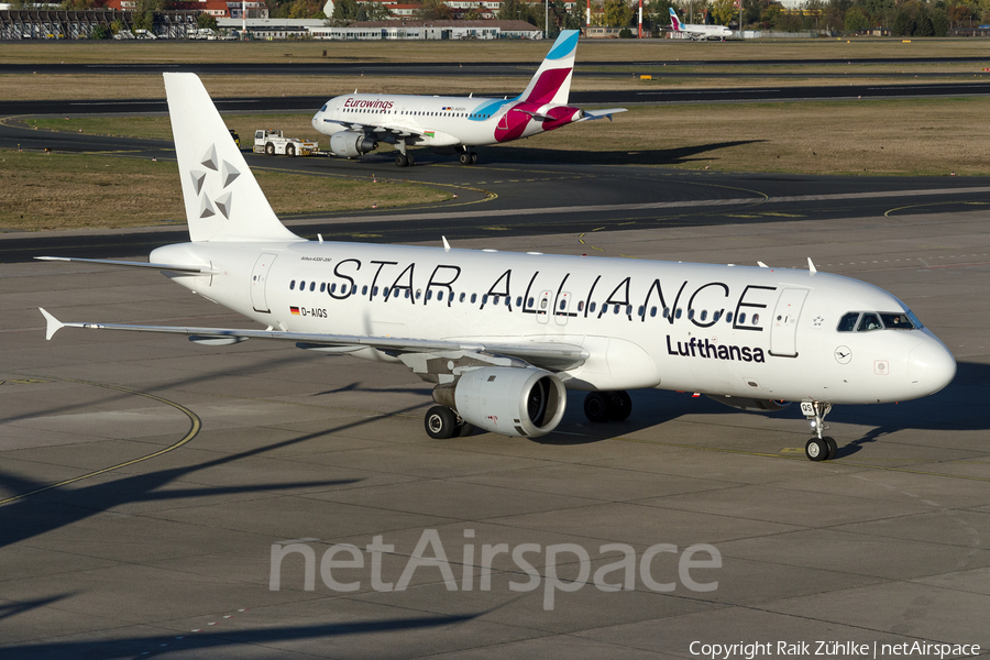 Lufthansa Airbus A320-211 (D-AIQS) | Photo 273308