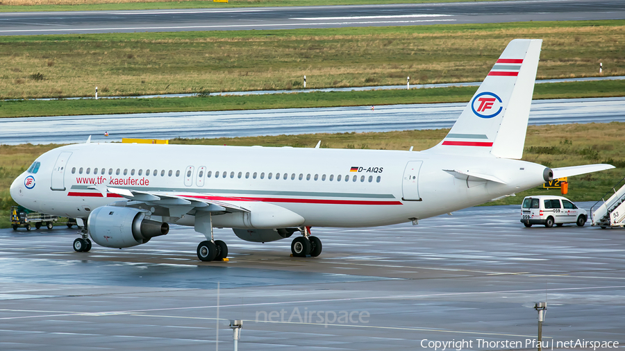 TFC Kaufer Airbus A320-211 (D-AIQS) | Photo 202194