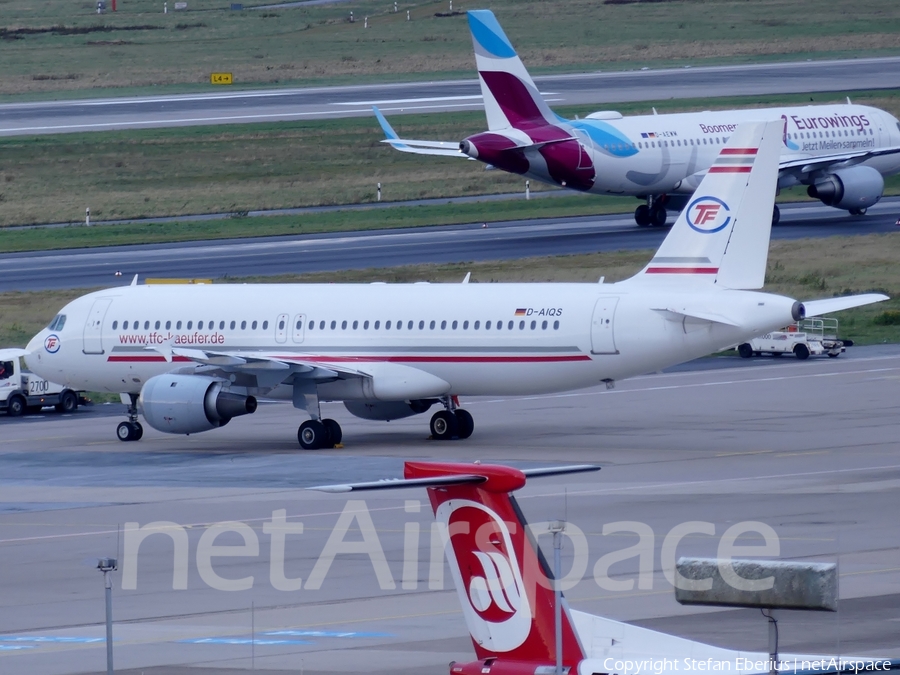 TFC Kaufer Airbus A320-211 (D-AIQS) | Photo 203167