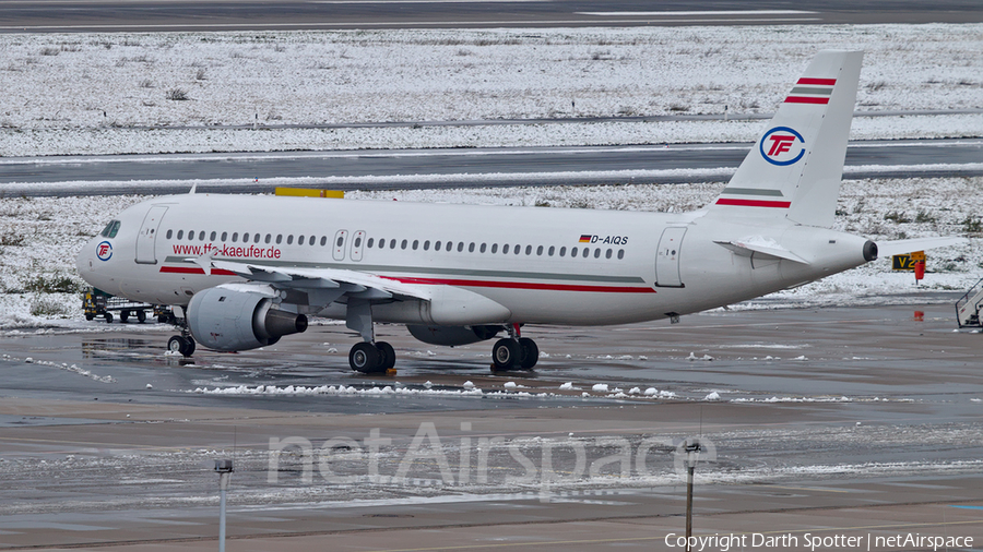 TFC Kaufer Airbus A320-211 (D-AIQS) | Photo 213507