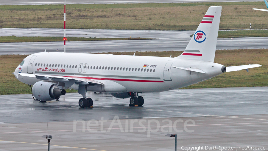 TFC Kaufer Airbus A320-211 (D-AIQS) | Photo 213508