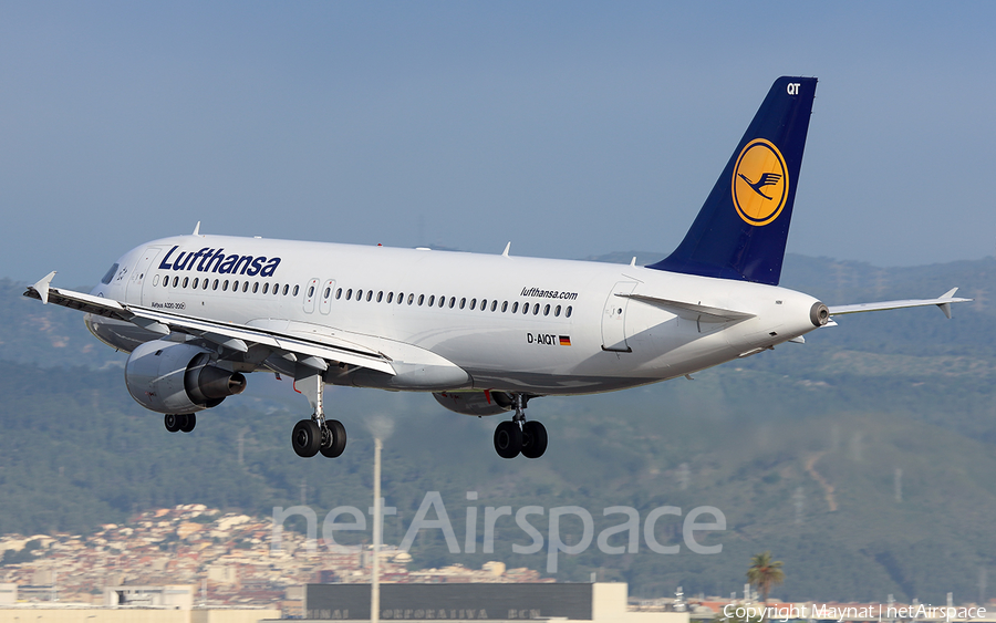 Lufthansa Airbus A320-211 (D-AIQT) | Photo 319514