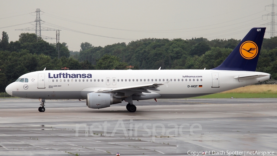 Lufthansa Airbus A320-211 (D-AIQT) | Photo 206411