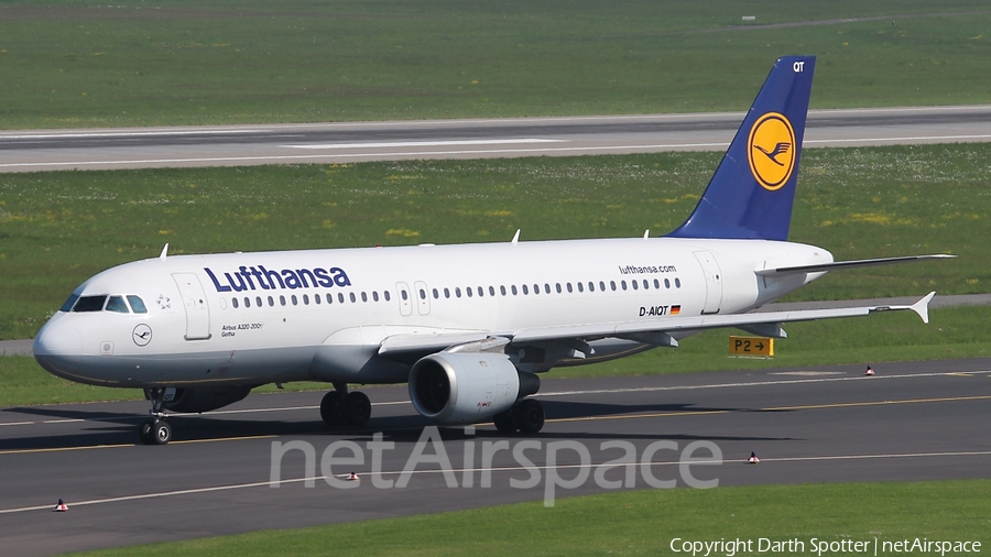 Lufthansa Airbus A320-211 (D-AIQT) | Photo 209943