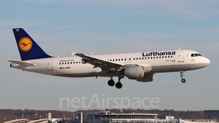 Lufthansa Airbus A320-211 (D-AIQT) | Photo 215692
