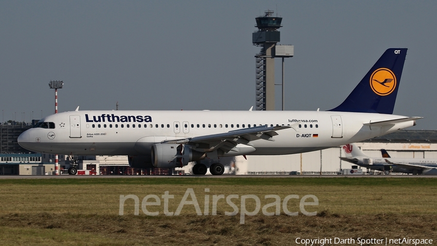 Lufthansa Airbus A320-211 (D-AIQT) | Photo 219226