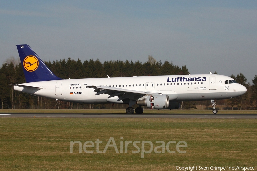 Lufthansa Airbus A320-211 (D-AIQT) | Photo 43519