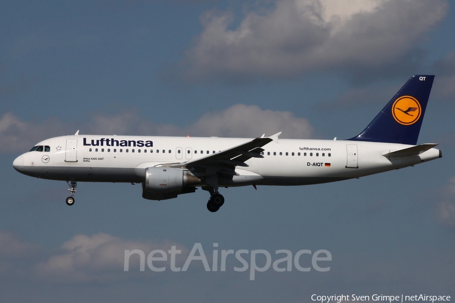 Lufthansa Airbus A320-211 (D-AIQT) | Photo 446931