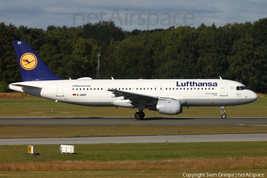 Lufthansa Airbus A320-211 (D-AIQT) | Photo 520298