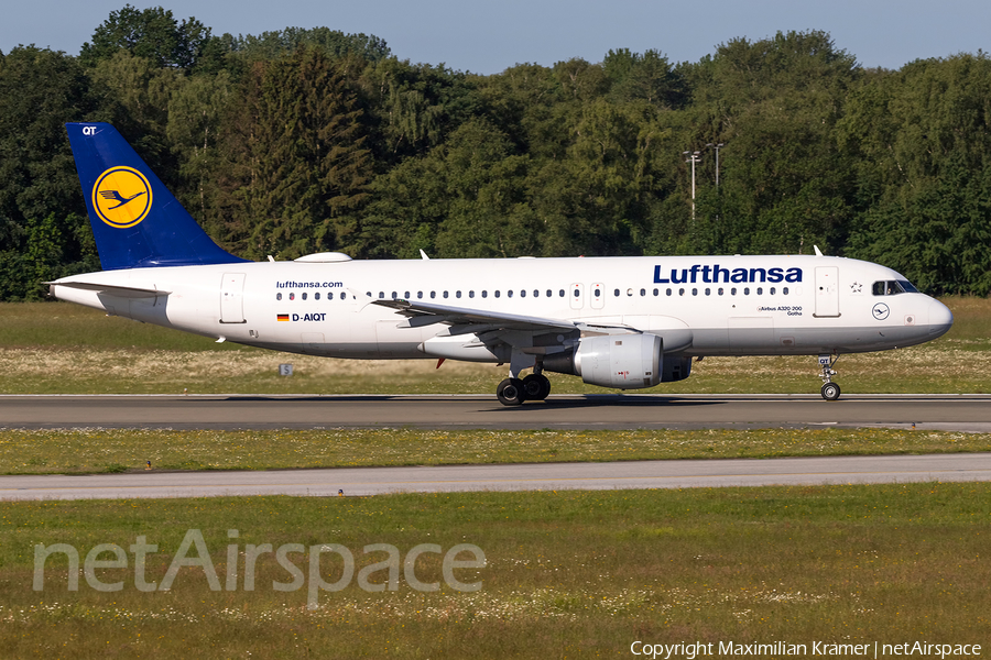 Lufthansa Airbus A320-211 (D-AIQT) | Photo 521657