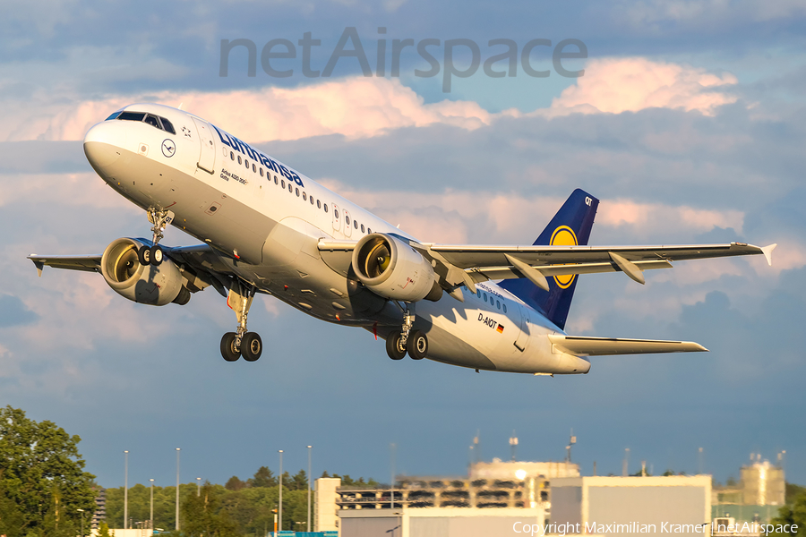 Lufthansa Airbus A320-211 (D-AIQT) | Photo 522057