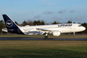 Lufthansa Airbus A320-211 (D-AIQT) at  Hamburg - Fuhlsbuettel (Helmut Schmidt), Germany