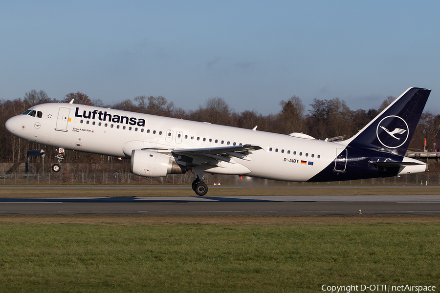 Lufthansa Airbus A320-211 (D-AIQT) | Photo 549754