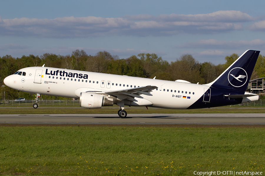 Lufthansa Airbus A320-211 (D-AIQT) | Photo 567688