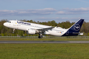 Lufthansa Airbus A320-211 (D-AIQT) at  Hamburg - Fuhlsbuettel (Helmut Schmidt), Germany