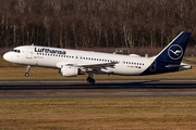 Lufthansa Airbus A320-211 (D-AIQT) at  Hamburg - Fuhlsbuettel (Helmut Schmidt), Germany