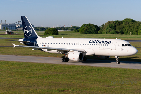 Lufthansa Airbus A320-211 (D-AIQT) at  Hamburg - Fuhlsbuettel (Helmut Schmidt), Germany