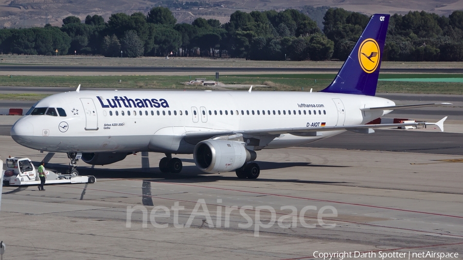 Lufthansa Airbus A320-211 (D-AIQT) | Photo 233282