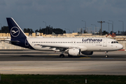 Lufthansa Airbus A320-211 (D-AIQT) at  Luqa - Malta International, Malta