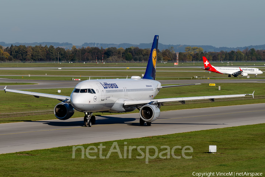 Lufthansa Airbus A320-211 (D-AIQT) | Photo 337553