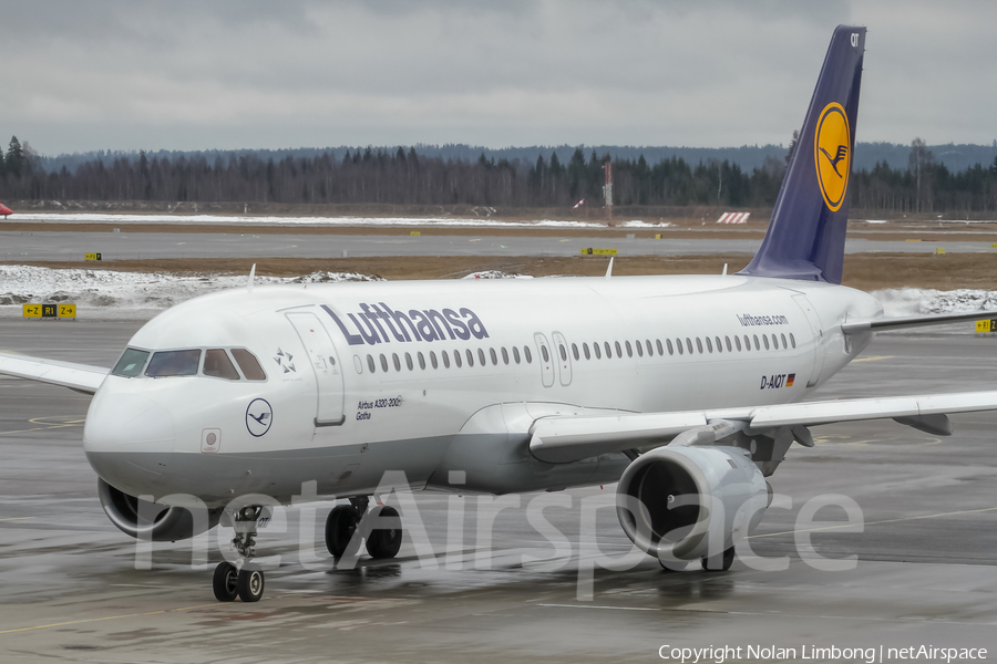 Lufthansa Airbus A320-211 (D-AIQT) | Photo 384323