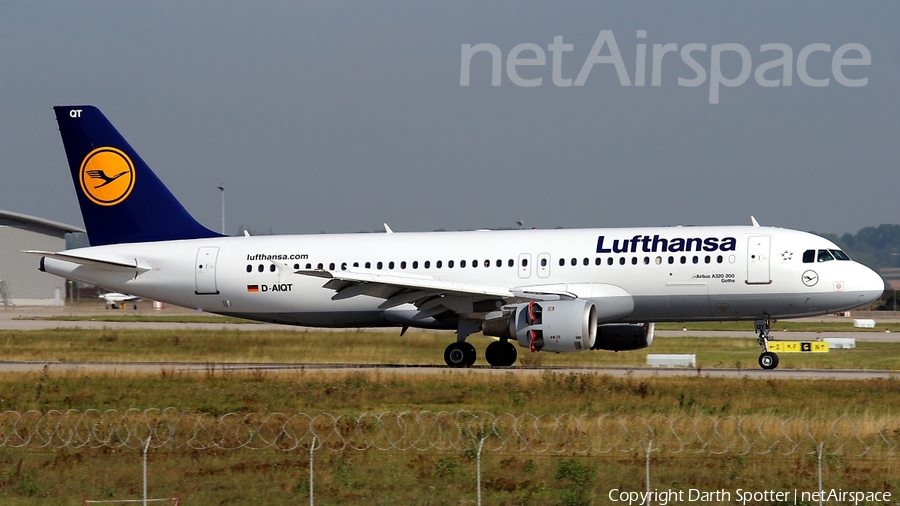 Lufthansa Airbus A320-211 (D-AIQT) | Photo 171847