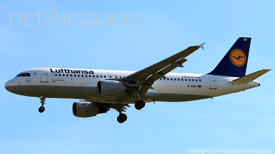Lufthansa Airbus A320-211 (D-AIQT) | Photo 171848