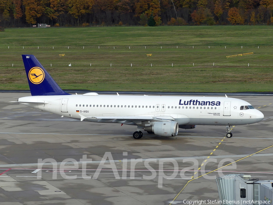 Lufthansa Airbus A320-211 (D-AIQU) | Photo 537407