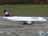 Lufthansa Airbus A320-211 (D-AIQU) at  Cologne/Bonn, Germany