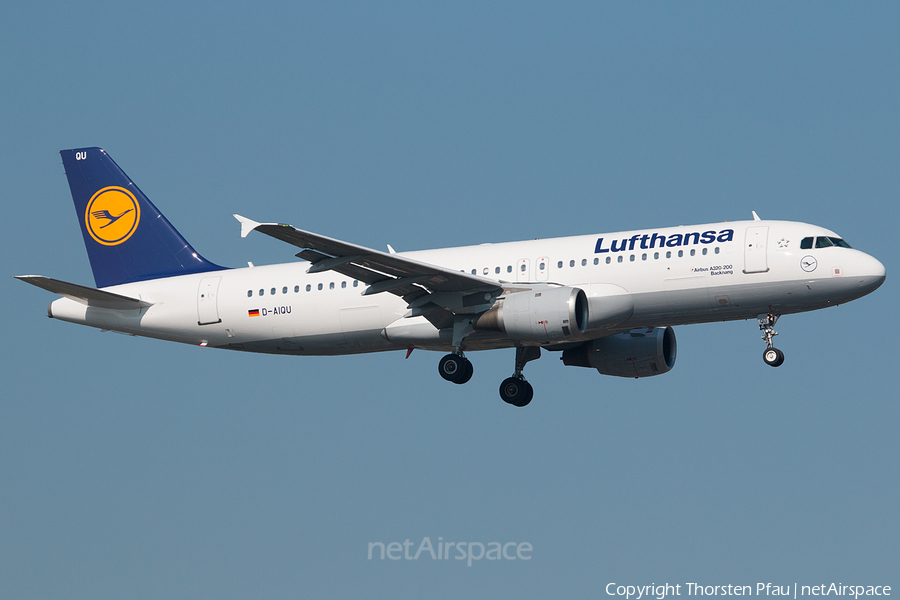 Lufthansa Airbus A320-211 (D-AIQU) | Photo 62125