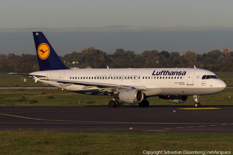 Lufthansa Airbus A320-211 (D-AIQU) | Photo 138501