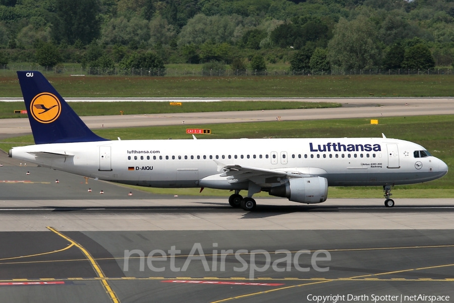 Lufthansa Airbus A320-211 (D-AIQU) | Photo 206253