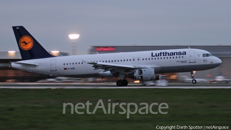 Lufthansa Airbus A320-211 (D-AIQU) | Photo 216181
