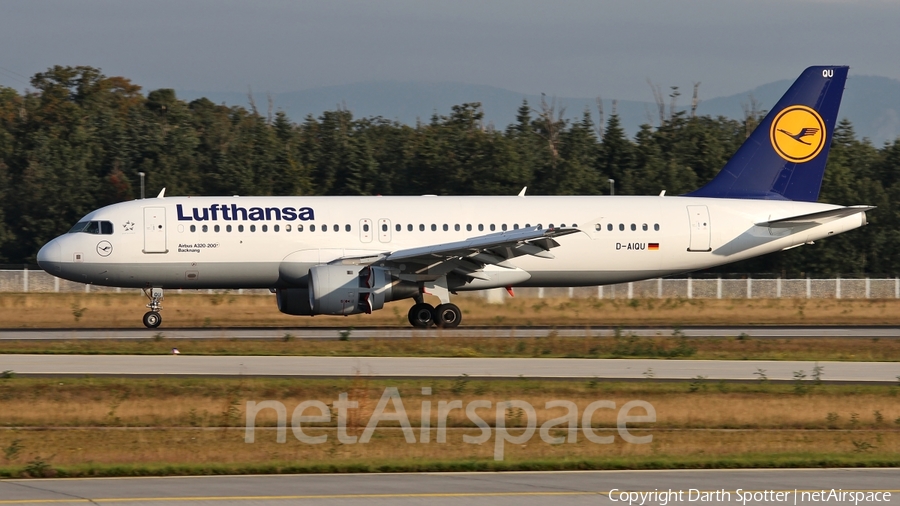 Lufthansa Airbus A320-211 (D-AIQU) | Photo 223146