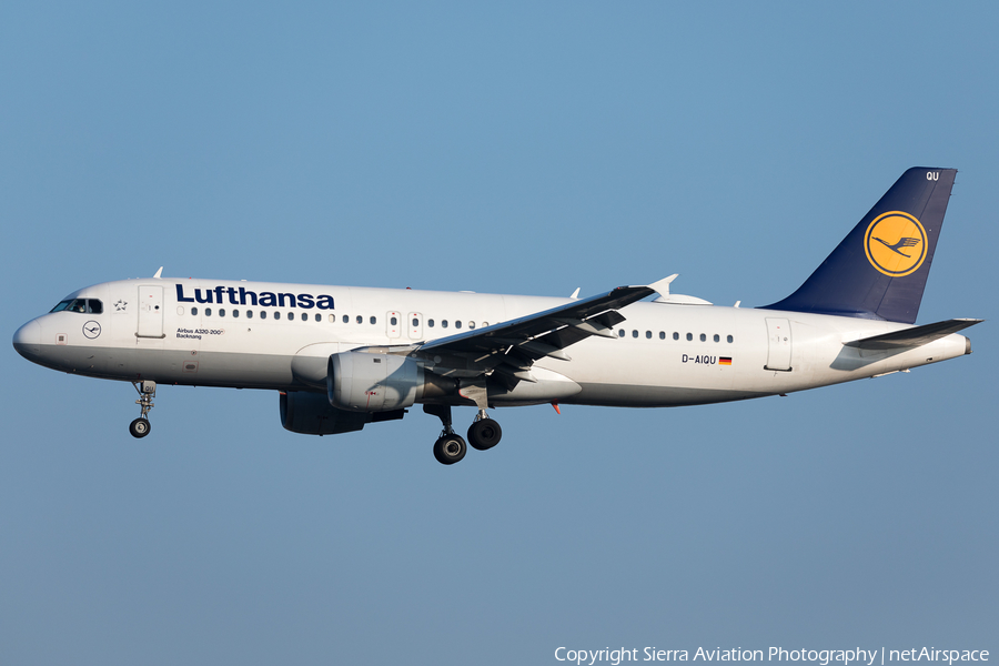 Lufthansa Airbus A320-211 (D-AIQU) | Photo 330584
