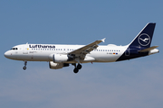 Lufthansa Airbus A320-211 (D-AIQU) at  Frankfurt am Main, Germany