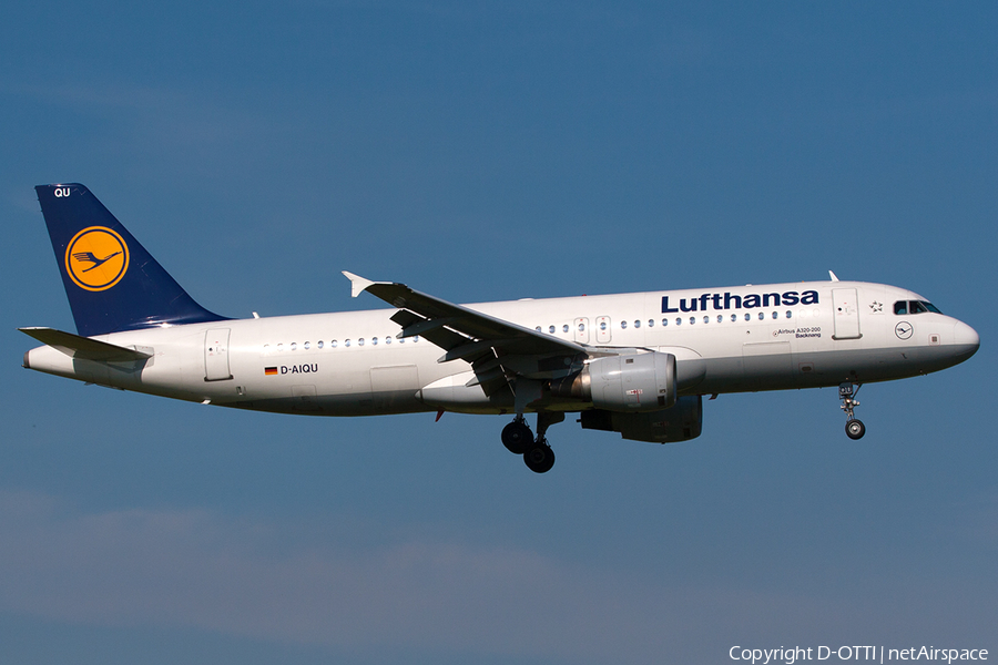 Lufthansa Airbus A320-211 (D-AIQU) | Photo 209664