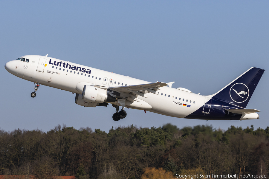 Lufthansa Airbus A320-211 (D-AIQU) | Photo 667330