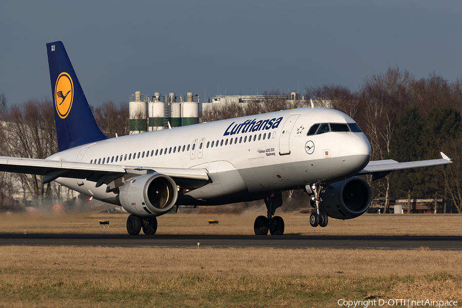 Lufthansa Airbus A320-211 (D-AIQU) | Photo 142054