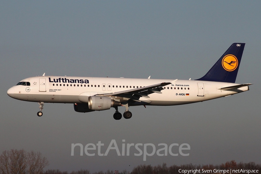 Lufthansa Airbus A320-211 (D-AIQU) | Photo 15153